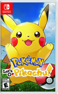 Pokemon Let's Go, Pikachu! - Switch (Pre-owned)