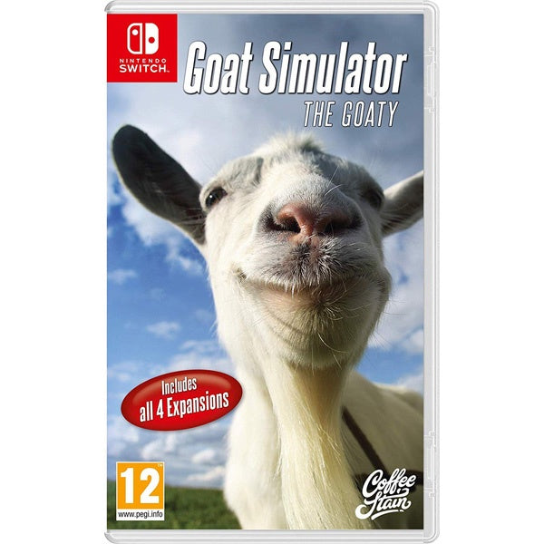 Goat Simulator: The GOATY (PAL Import - Plays in English) - Switch