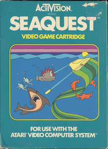 Seaquest - Atari 2600 (Pre-owned)