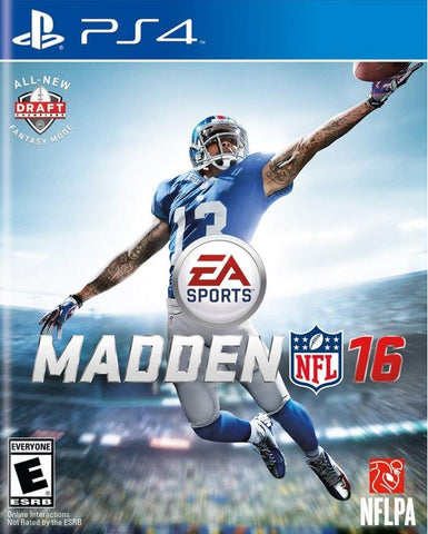 Madden NFL 16 - PS4 (Pre-owned)