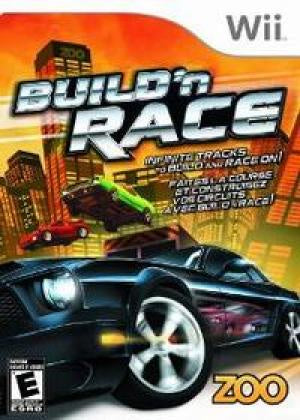 Build 'N Race - Wii (Pre-owned)
