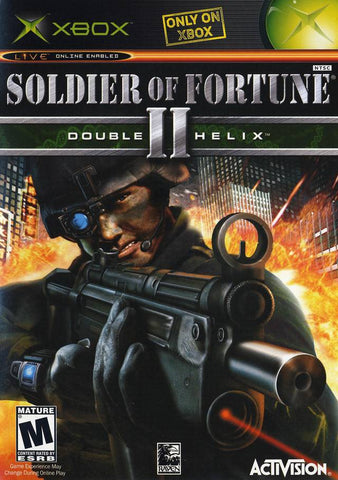 Soldier of Fortune 2: Double Helix - Xbox (Pre-owned)