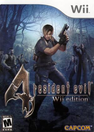 Resident Evil 4 - Wii (Pre-owned)