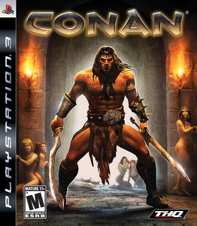 Conan - PS3 (Pre-owned)