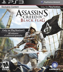 Assassin's Creed IV: Black Flag - PS3 (Pre-owned)