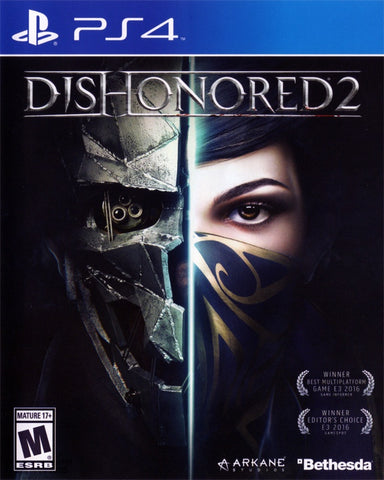 Dishonored 2 - PS4 (Pre-owned)