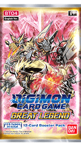 Digimon Card Game Great Legend Booster Pack