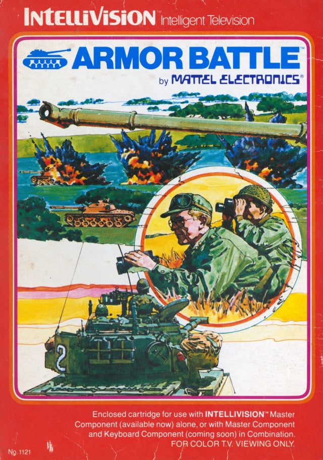 Armor Battle - Intellivision (Pre-owned)