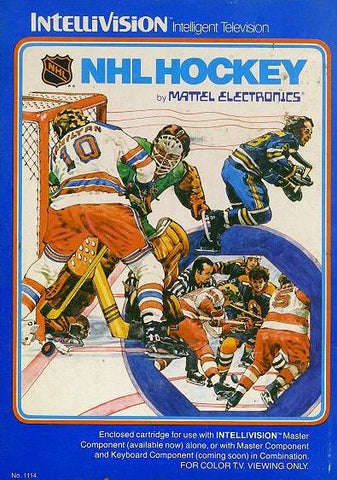 NHL Hockey - Intellivision (Pre-owned)