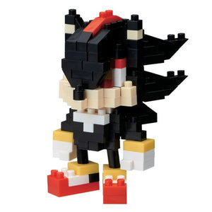 Sonic the Hedgehog Shadow Nanoblock Character Series Kit [Nanoblock]