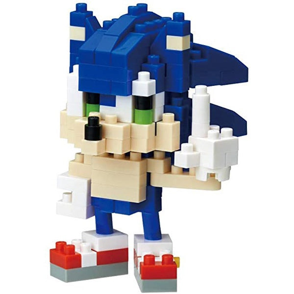 Sonic the Hedgehog Sonic Nanoblock Character Series Kit [Nanoblock]