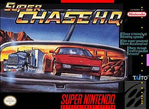 Super Chase H.Q. - SNES (Pre-owned)