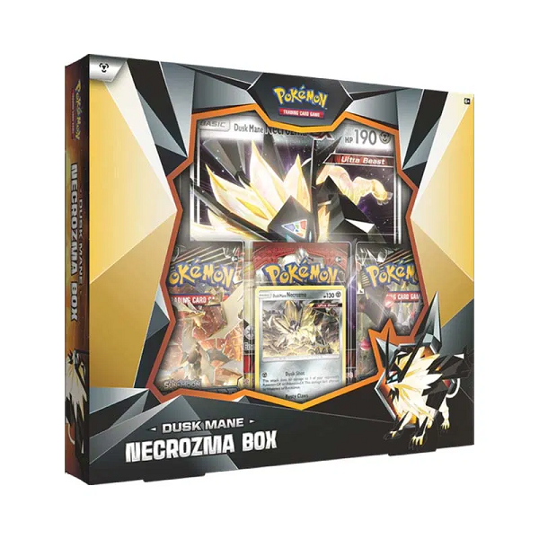 Pokemon Dusk Mane Necrozma Box