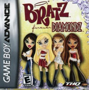 Bratz Forever Diamondz - GBA (Pre-owned)