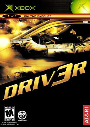 Driv3r Driver 3 - Xbox (Pre-owned)