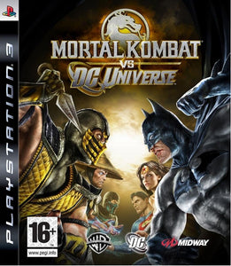 Mortal Kombat vs. DC Universe - PS3 (Pre-owned)