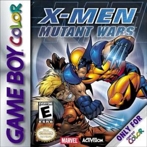X-Men Mutant Wars - GBC (Pre-owned)