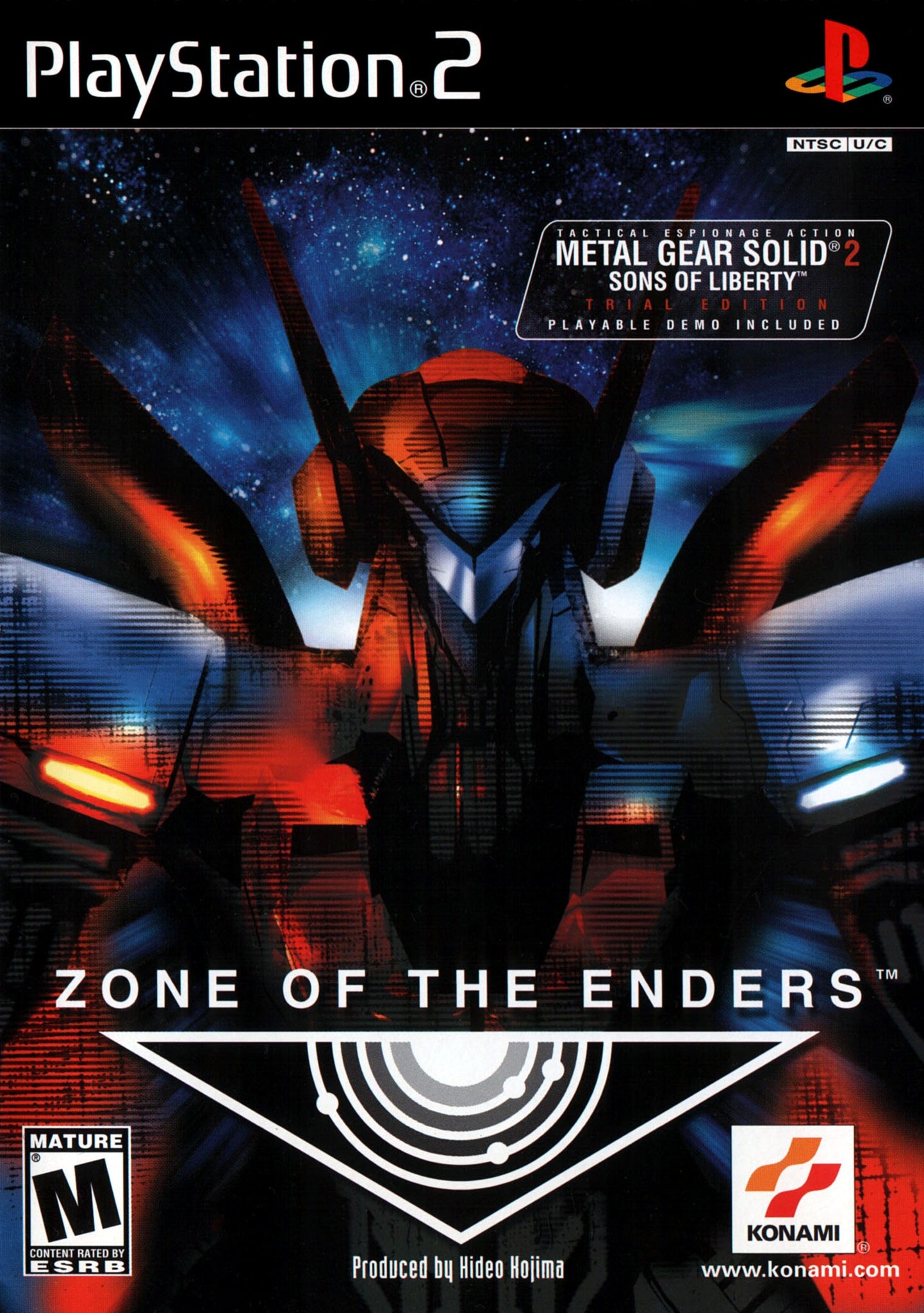 Zone of the Enders - PS2 (Pre-owned)