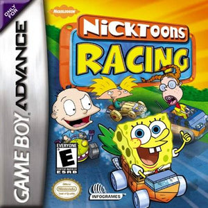 Nicktoons Racing - GBA (Pre-owned)
