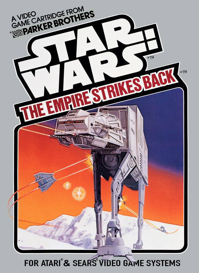 Star Wars: The Empire Strikes Back - Atari 2600 (Pre-owned)