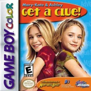 Mary-Kate and Ashley Get a Clue - GBC (Pre-owned)