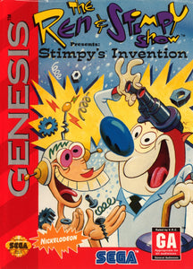 Ren and Stimpy Stimpy's Invention - Genesis (Pre-owned)