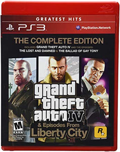 Grand Theft Auto IV & Episodes From Liberty City - PS3 (Pre-owned)