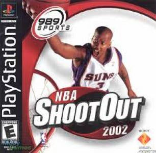 NBA ShootOut 2002 - PS1 (Pre-owned)