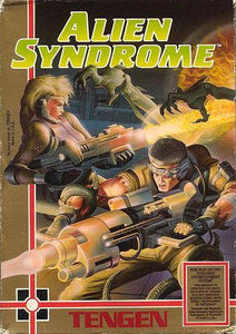 Alien Syndrome - NES (Pre-owned)