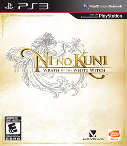 Ni No Kuni Wrath of the White Witch - PS3 (Pre-owned)