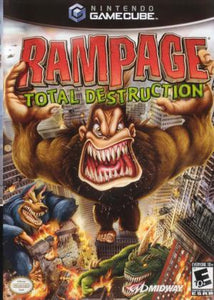 Rampage Total Destruction - Gamecube (Pre-owned)