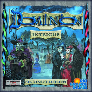 Dominion: Intrigue Second Edition Expansion