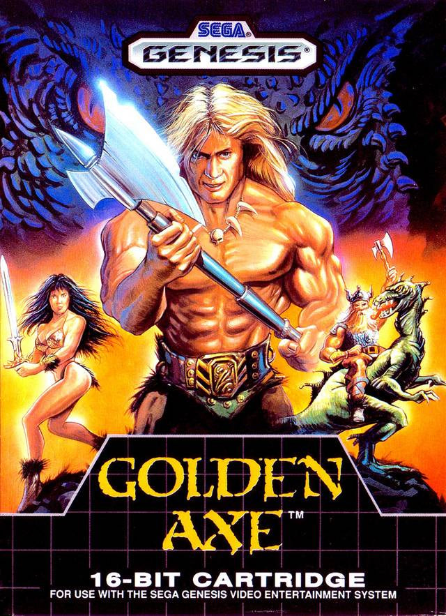 Golden Axe - Genesis (Pre-owned)