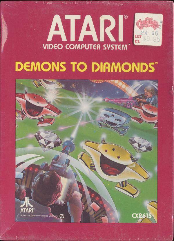 Demons to Diamonds - Atari 2600 (Pre-owned)