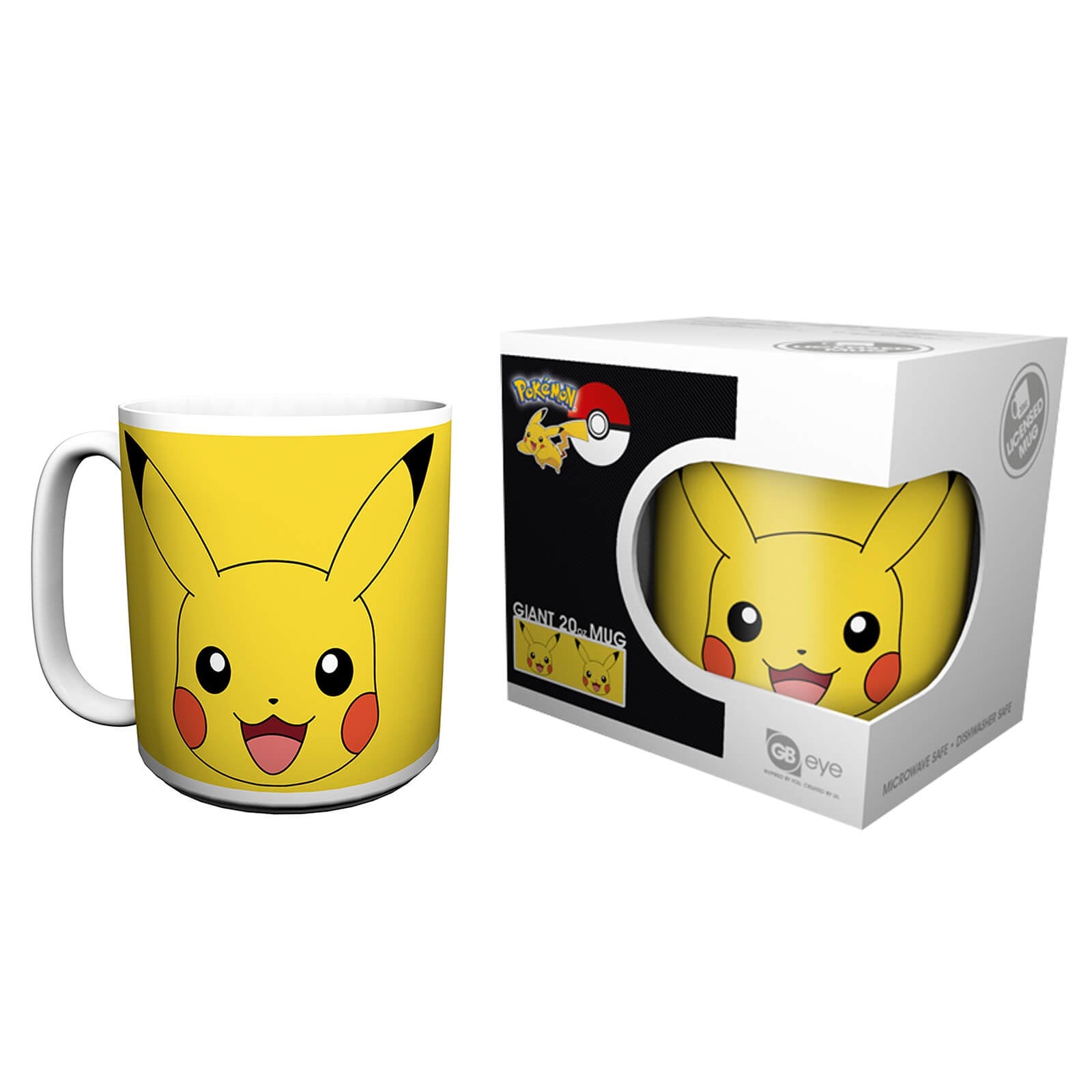 Pokemon Mug – Pikachu – Classic