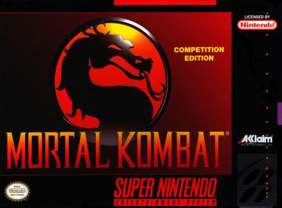 Mortal Kombat - SNES (Pre-owned)