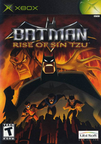 Batman: Rise of Sin Tzu - Xbox (Pre-owned)