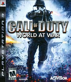Call of Duty World at War - PS3 (Pre-owned)