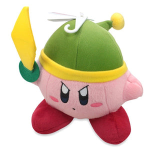 SWORD KIRBY 6" PLUSH TOY [LITTLE BUDDY]