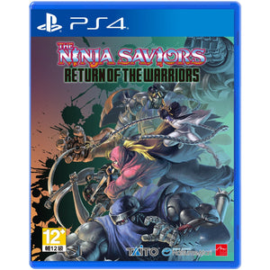 Ninja Saviors: Return of the Warriors (Asian Import, Multi-Language) - PS4