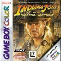 Indiana Jones and the Infernal Machine (Europe)- GBC (Pre-owned)