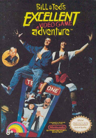 Bill & Ted's Excellent Video Game Adventure - NES (Pre-owned)