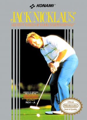 Jack Nicklaus Golf - NES (Pre-owned)
