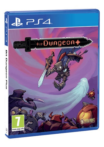 Bit Dungeon Plus (PAL Import - Cover in French - Plays in English) - PS4