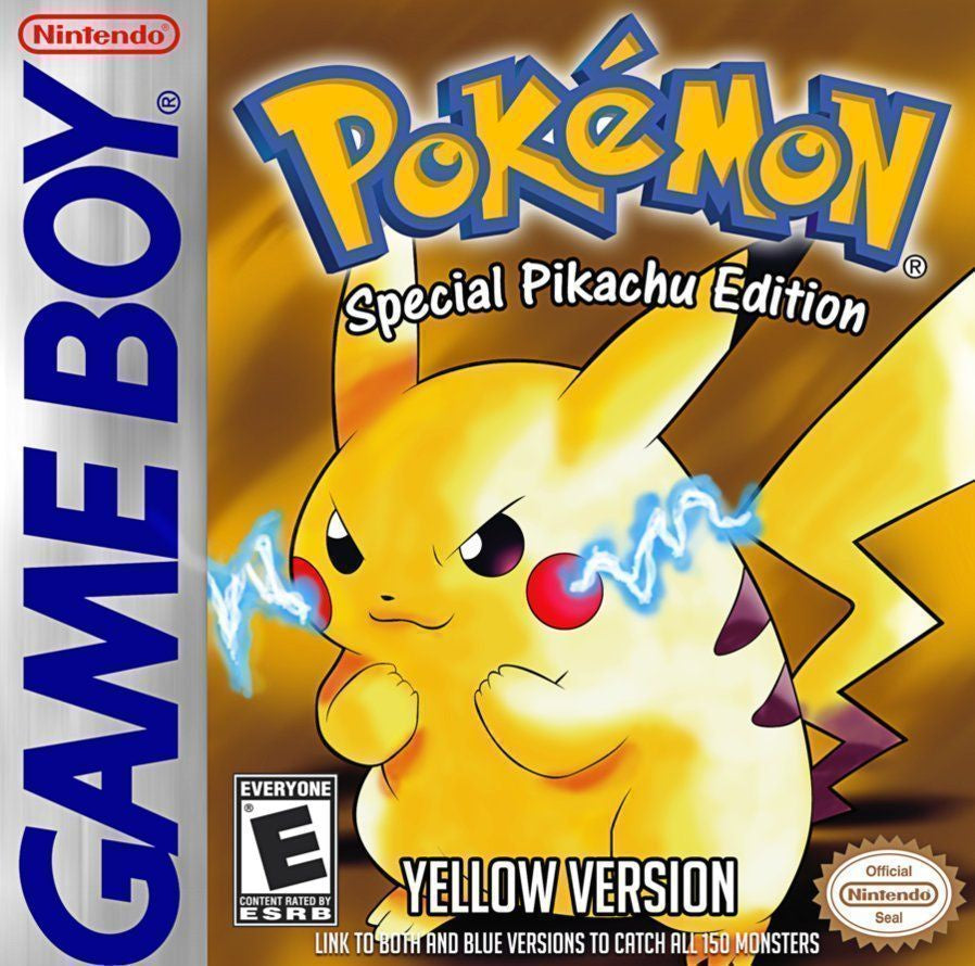 Pokemon Yellow Version: Special Pikachu Edition - GB (Pre-owned)