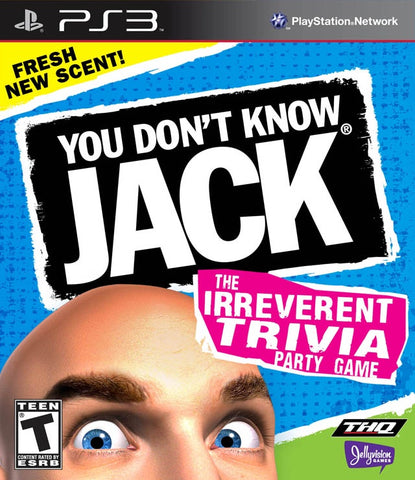 You Don't Know Jack - PS3 (Pre-owned)