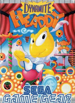 Dynamite Headdy - Game Gear (Pre-owned)