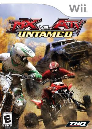 MX vs ATV Untamed - Wii (Pre-owned)