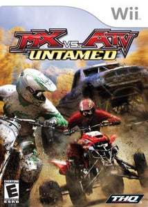 MX vs ATV Untamed - Wii (Pre-owned)