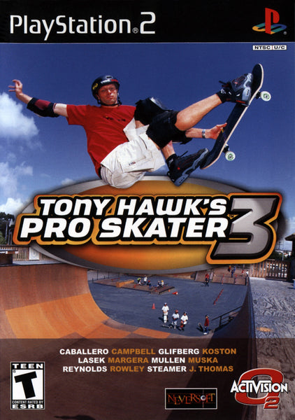 Tony Hawk's Pro Skater 3 - PS2 (Pre-owned)